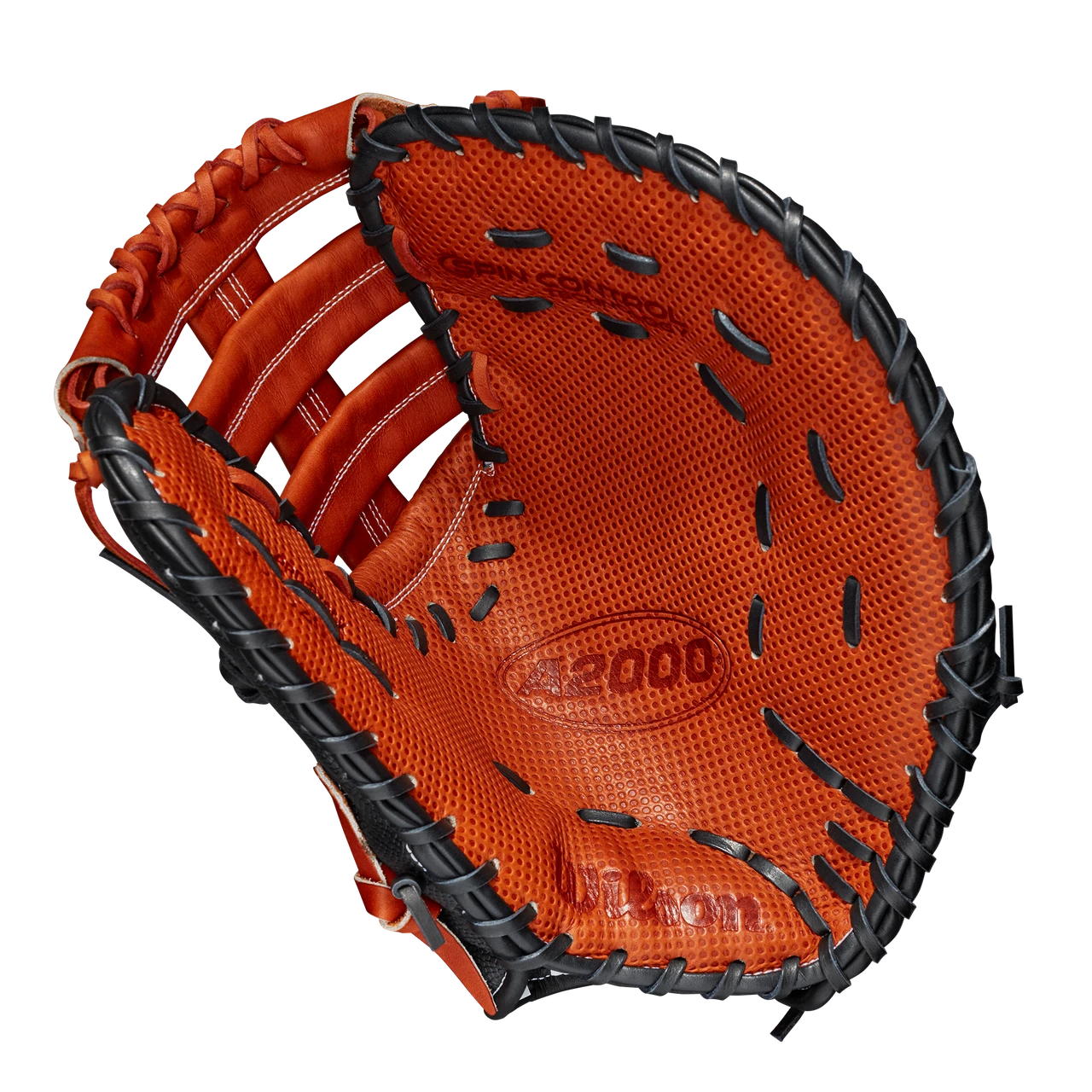 Wilson A2000 Spin Control Superskin 12.5 Inch SC1620SS Baseball First Base Mitt 3 Wilson A2000 Spin Control Superskin 12.5 Inch SC1620SS Baseball First Base Mitt - Image 3