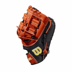 Wilson A2000 Spin Control Superskin 12.5 Inch SC1620SS Baseball First Base Mitt 8 Wilson A2000 Spin Control Superskin 12.5 Inch SC1620SS Baseball First Base Mitt -Baseball Equipment Store wbw100123 2 a2000 1b 1620ss sc 125 copperdimple blackss 83865.1654284837