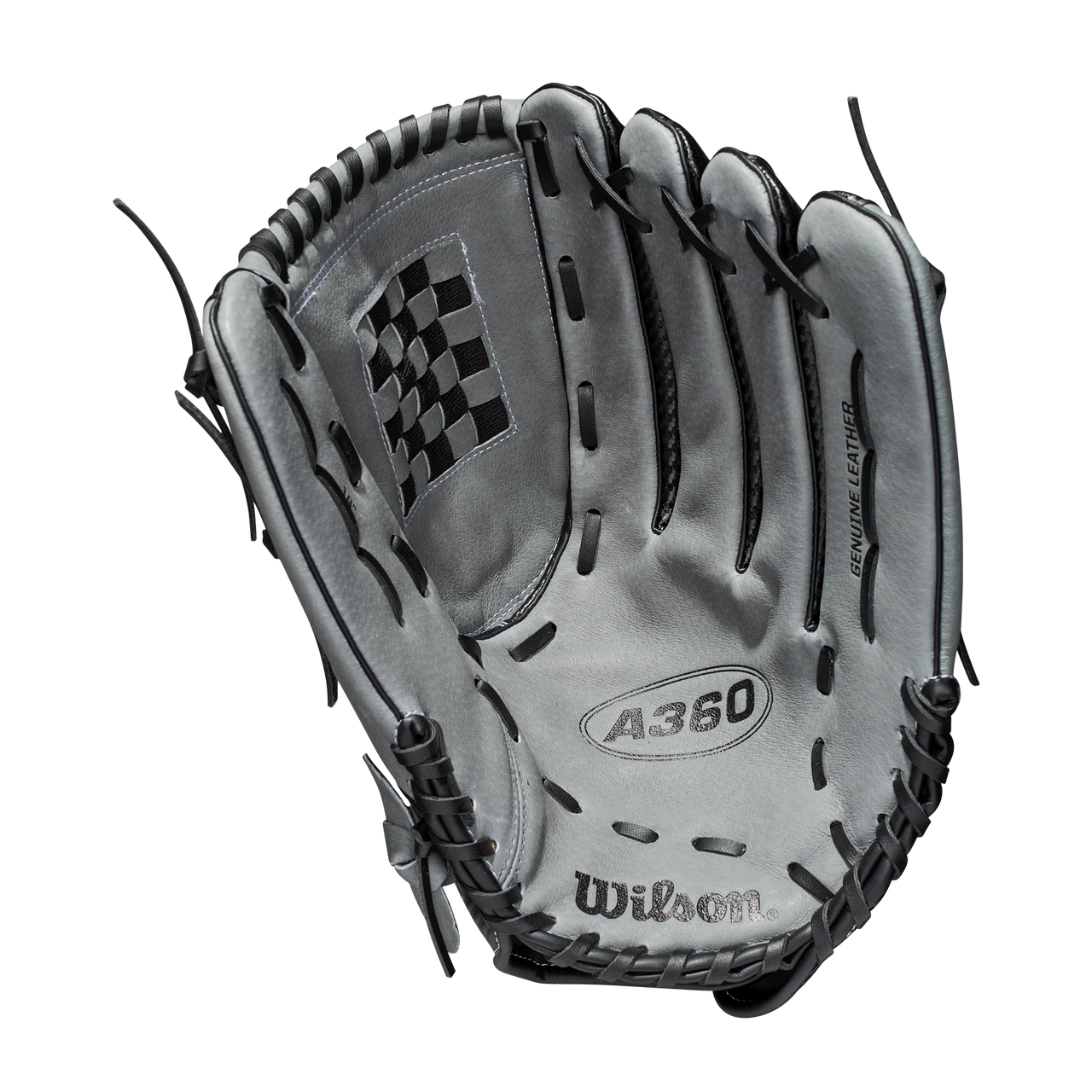 Wilson A360 Carbonlite Series 14 Inch Slowpitch Softball Glove 3 Wilson A360 Carbonlite Series 14 Inch Slowpitch Softball Glove - Image 3
