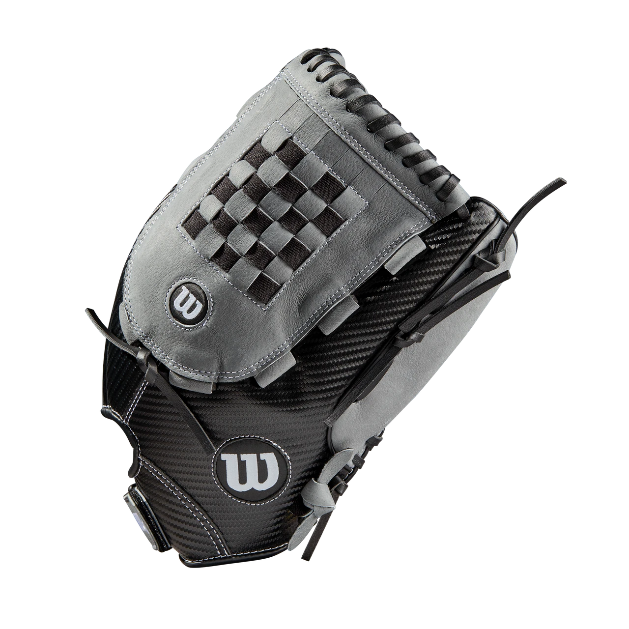 Wilson A360 Carbonlite Series 14 Inch Slowpitch Softball Glove 4 Wilson A360 Carbonlite Series 14 Inch Slowpitch Softball Glove - Image 4