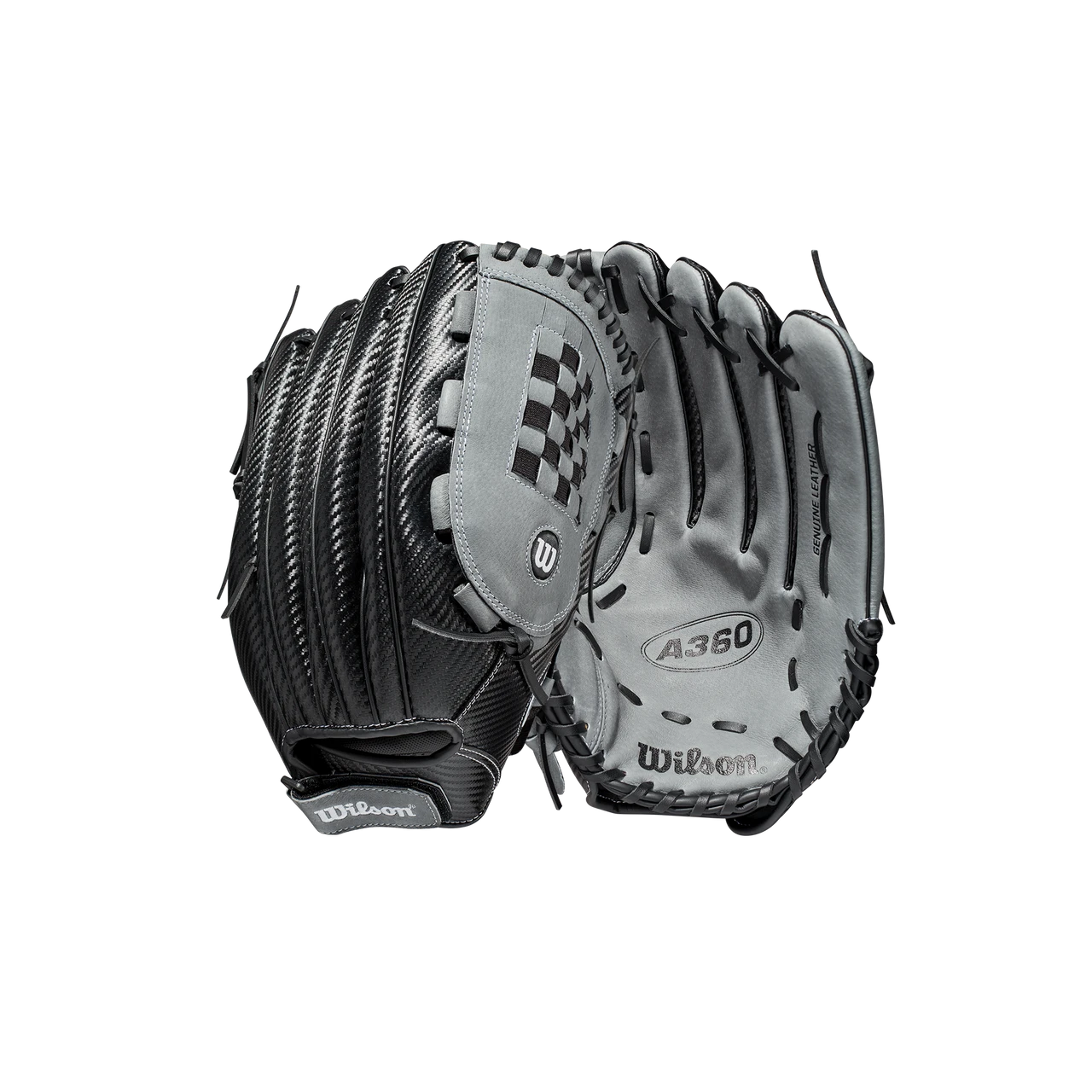 Wilson A360 Carbonlite Series 14 Inch Slowpitch Softball Glove 1 Wilson A360 Carbonlite Series 14 Inch Slowpitch Softball Glove