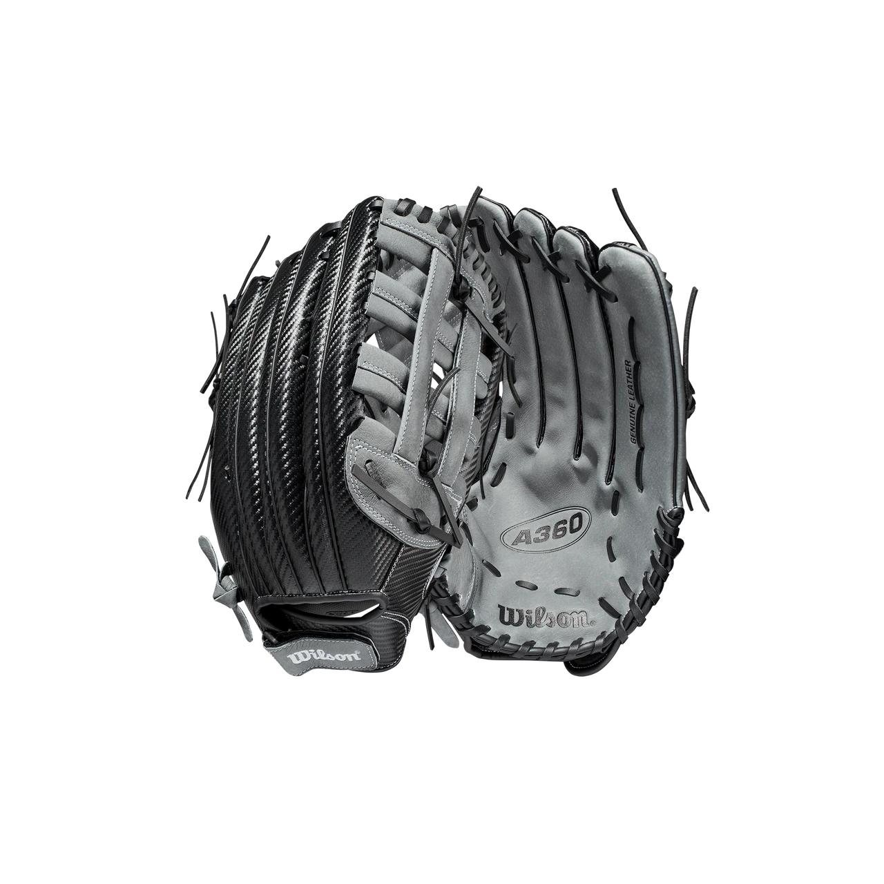 Wilson A360 Carbonlite Series 15 Inch Slowpitch Softball Glove 1 Wilson A360 Carbonlite Series 15 Inch Slowpitch Softball Glove