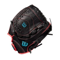 Wilson 2022 Flash Series 11 Inch WTA04RF2211 Fastpitch Softball Glove -Baseball Equipment Store wbw100406 2 a440 flash if 11 black hotpink.png.cq5dam.web .2000.2000 56444.1654283595