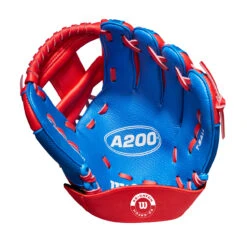 Wilson 2022 A200 EZ Catch 10 Inch WTA02RB2210WRBRT Youth Baseball Glove -Baseball Equipment Store wbw100456 1 a200 tball 10 royal red.png.cq5dam.web .2000.2000 92844.1654285683