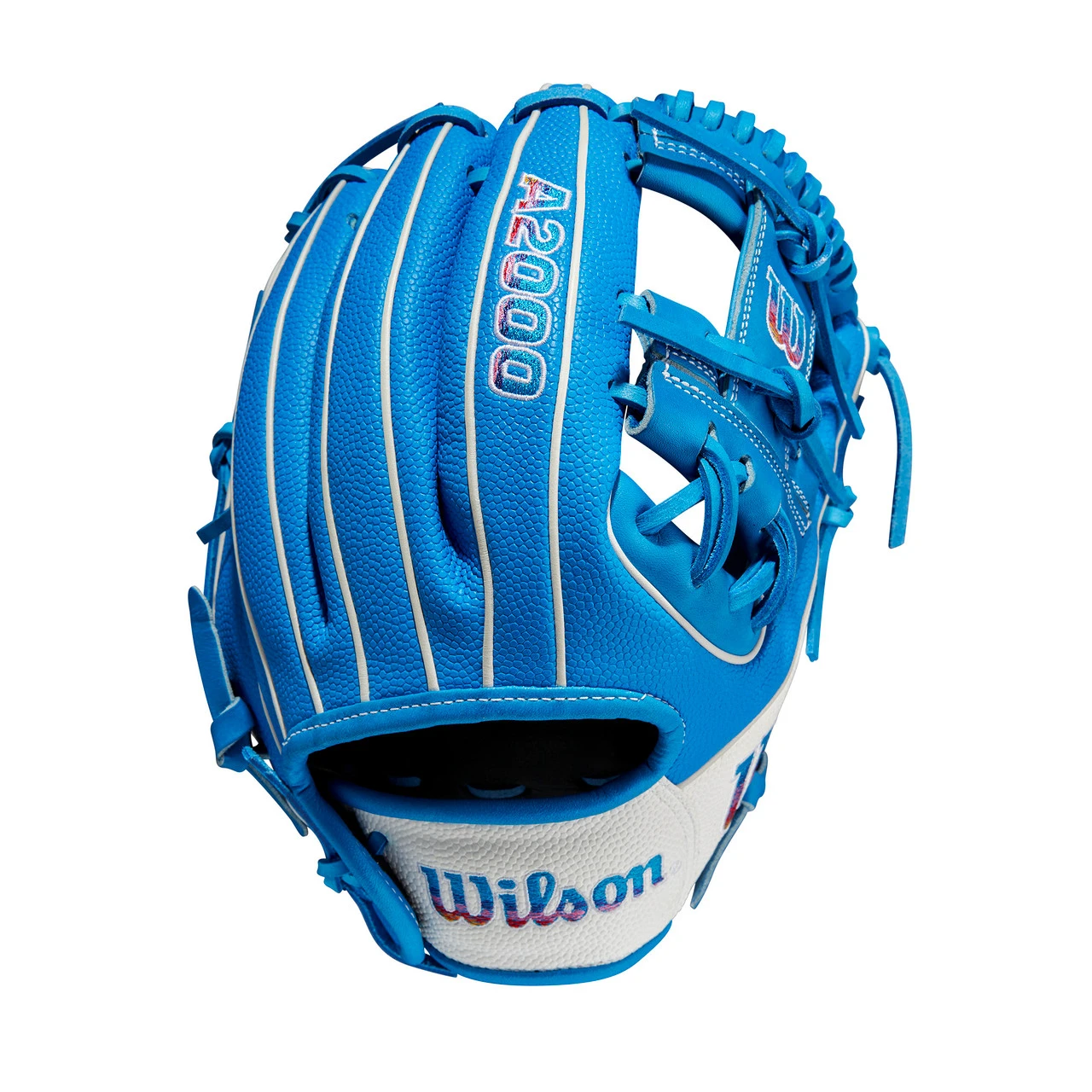 Wilson 2023 A2000 Autism Speaks 11.5 Inch LTM DP15SS Baseball Glove 2 Wilson 2023 A2000 Autism Speaks 11.5 Inch LTM DP15SS Baseball Glove - Image 2