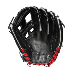 Wilson 2023 A2000 Series 11.75 Inch WBW1009701175 Baseball Glove -Baseball Equipment Store wbw100970 1 a2000 if 1975 1175 bk wh rd 89957.1667413089
