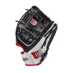 Wilson 2023 A2000 Series 11.75 Inch WBW1009701175 Baseball Glove -Baseball Equipment Store wbw100970 2 2023 a2000 if 1975 1175 bk wh rd 70582.1667413089