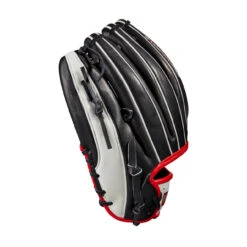 Wilson 2023 A2000 Series 11.75 Inch WBW1009701175 Baseball Glove -Baseball Equipment Store wbw100970 3 2023 a2000 if 1975 1175 bk wh rd 53924.1667413090