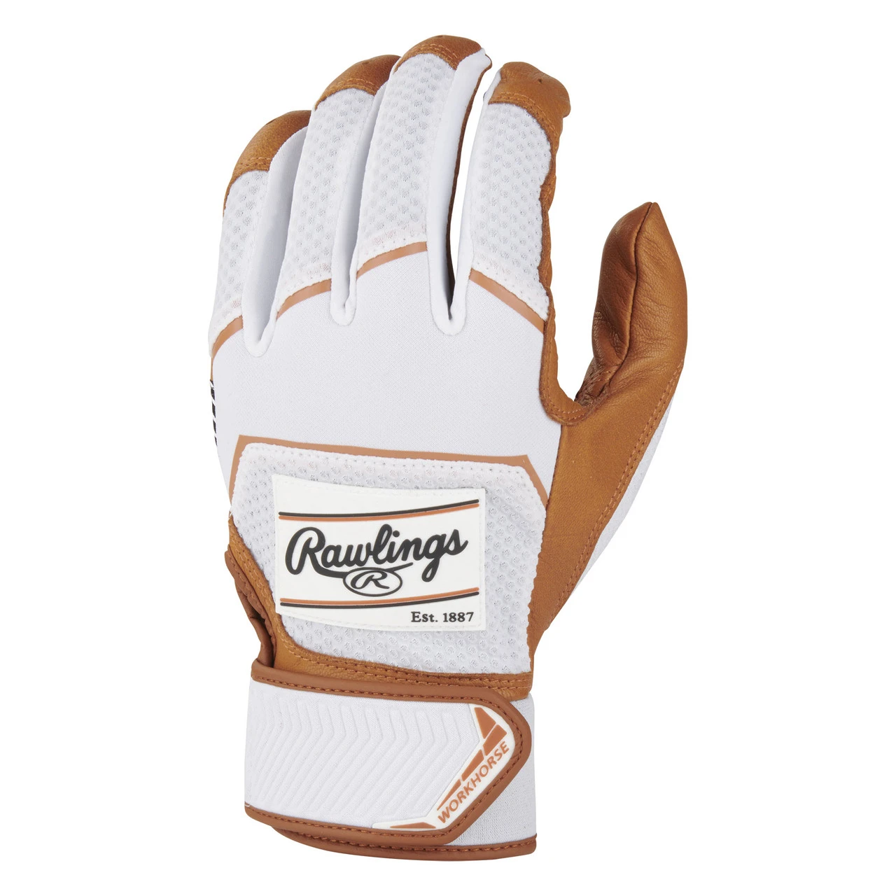 Rawlings Adult Workhorse Baseball/Softball Batting Gloves 15 Rawlings Adult Workhorse Baseball/Softball Batting Gloves - Image 15