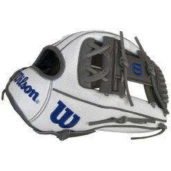 Wilson 2022 A2000 SuperSnakeSkin Custom 11.75 Inch A21975SS22C04 Baseball Glove -Baseball Equipment Store wilson a2000 custom whtgryryl 04 94862.1656756829
