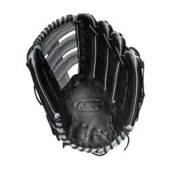 Wilson A500 Series 12.5 Inch WBW100905125 Travel Team Baseball Glove -Baseball Equipment Store wilson wbw100905 1 a500 bb 125 boys bk gy trpbl 95438.1667151246