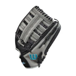 Wilson A500 Series 12.5 Inch WBW100905125 Travel Team Baseball Glove -Baseball Equipment Store wilson wbw100905 2 a500 bb 125 boys bk gy trpbl 50099.1667151246
