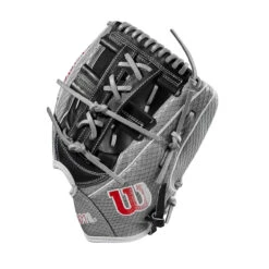 Wilson 2023 A2000 SuperSnakeSkin 11.75 Inch WBW1009911175 Fastpitch Softball Glove -Baseball Equipment Store wilson wbw100991 2 a2000 fp fp75ss 1175 greysnakess bk red 25221.1674690675