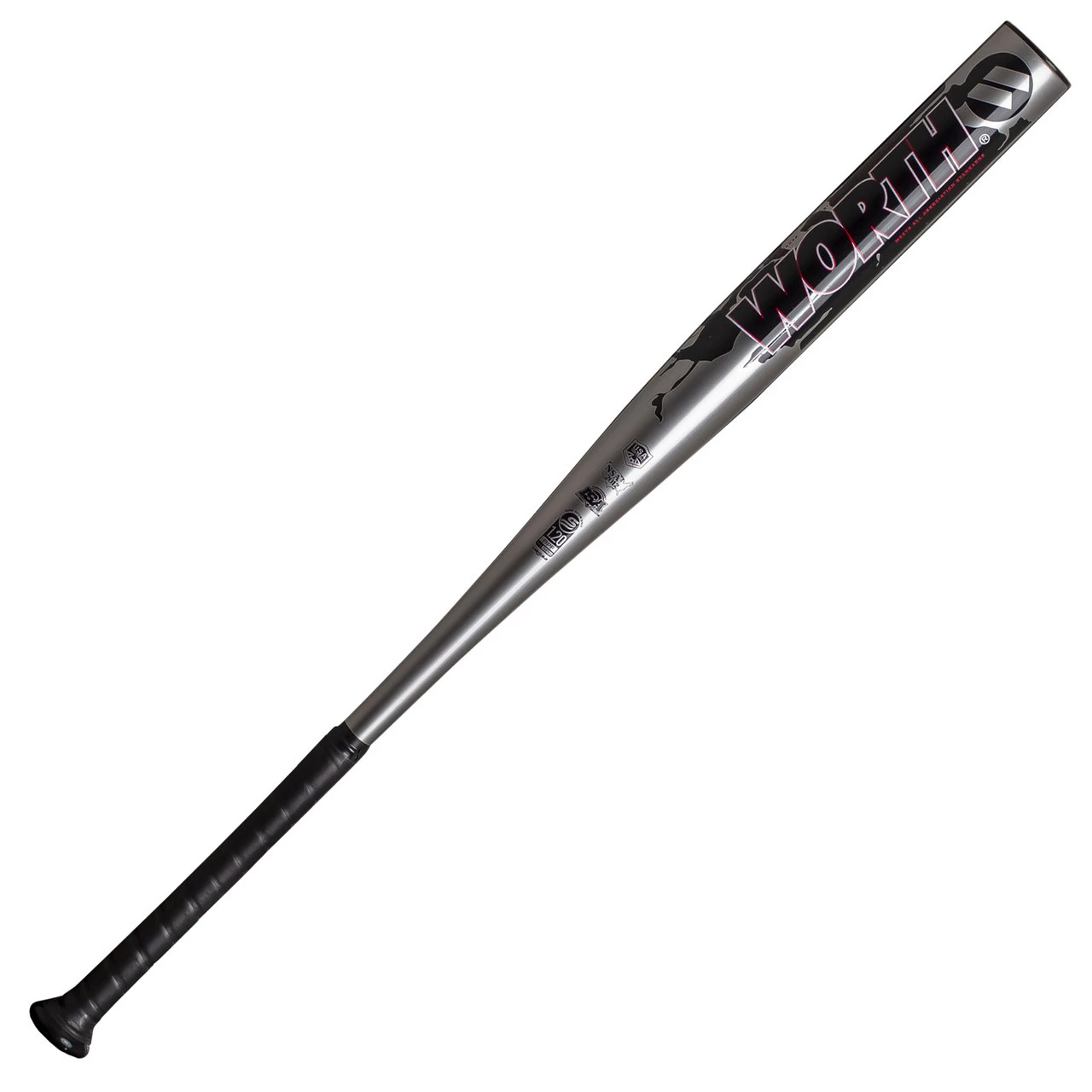 Worth 2023 Mayhem Balanced All-Association WMHC3A Slowpitch Softball Bat 2 Worth 2023 Mayhem Balanced All-Association WMHC3A Slowpitch Softball Bat - Image 2