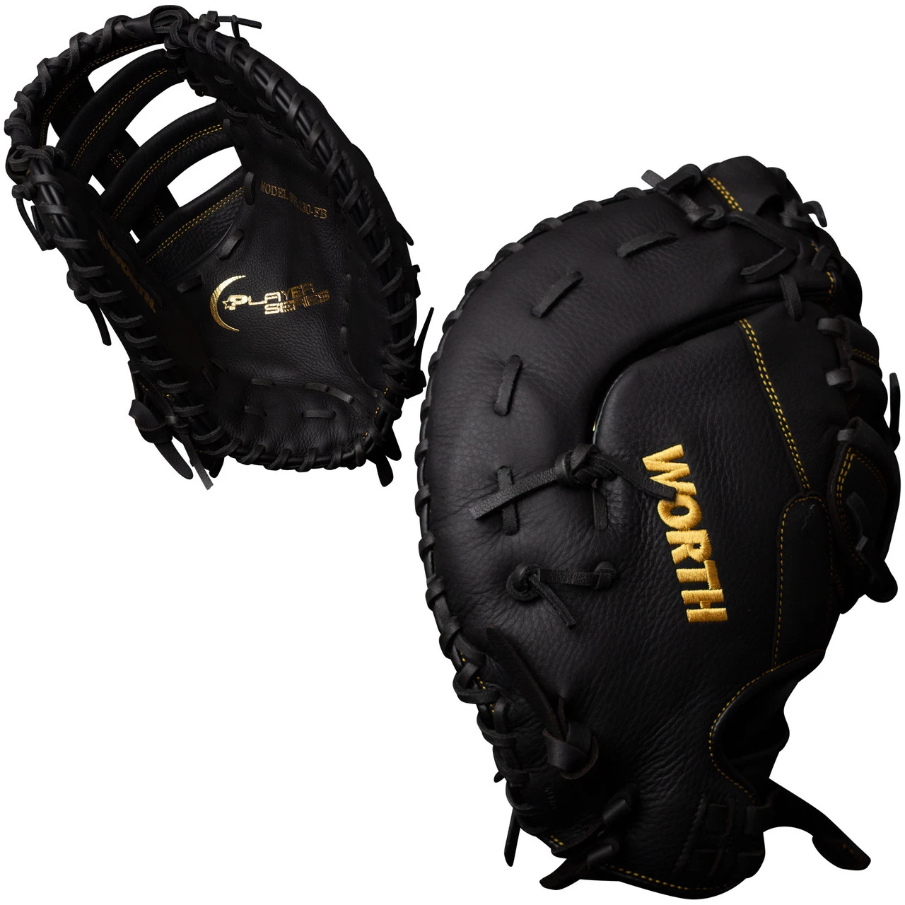 Worth Players Series 13 Inch WPL130-FB Slowpitch Softball First Base Mitt 1 Worth Players Series 13 Inch WPL130-FB Slowpitch Softball First Base Mitt