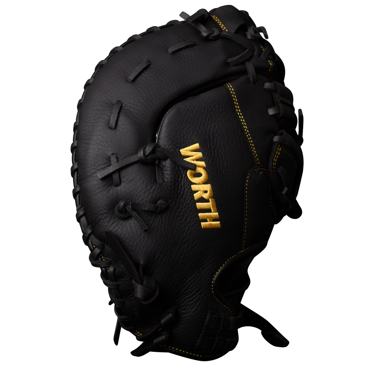 Worth Players Series 13 Inch WPL130-FB Slowpitch Softball First Base Mitt 3 Worth Players Series 13 Inch WPL130-FB Slowpitch Softball First Base Mitt - Image 3