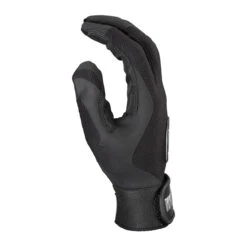 Worth Pro Series Adult Slowpitch Softball Batting Gloves -Baseball Equipment Store wpsp b 88 worth pro sp bk 3 33703.1675545772