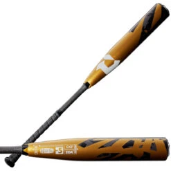 DeMarini 2022 ZOA USSSA (-5) WTDXZB522 Senior League Baseball Bat