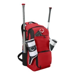 Evoshield Standout Baseball/Softball Backpack Bag -Baseball Equipment Store wtv9101dg 8 evoshield standout backpack dg fence hook.png.cq5dam.web .2000.2000 90737.1679388133